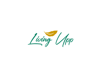 Living Upp logo design by ndaru