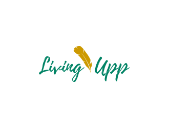 Living Upp logo design by diki