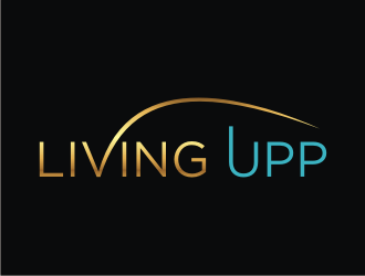Living Upp logo design by Franky.