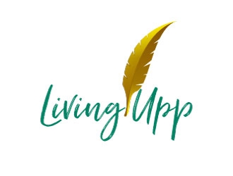Living Upp logo design by Einstine