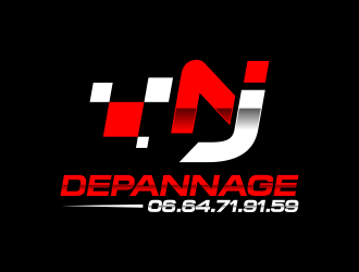 NJ DEPANNAGE logo design by qqdesigns