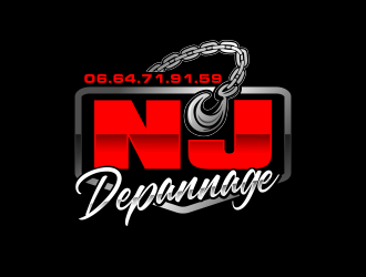 NJ DEPANNAGE logo design by Cekot_Art
