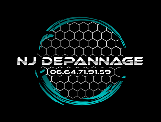 NJ DEPANNAGE logo design by JessicaLopes