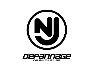 NJ DEPANNAGE logo design by MarkindDesign