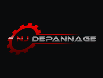 NJ DEPANNAGE logo design by Jhonb