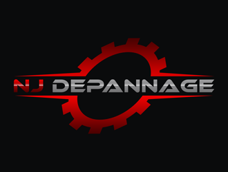 NJ DEPANNAGE logo design by Jhonb