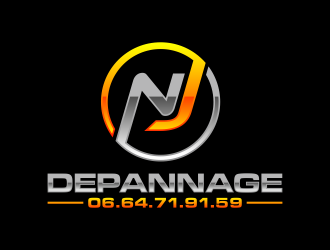 NJ DEPANNAGE logo design by hidro