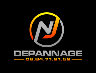 NJ DEPANNAGE logo design by hidro