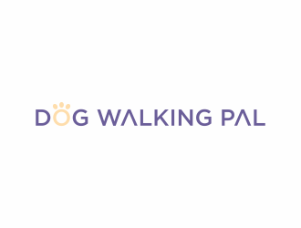 Dog Walking Pal logo design by eagerly