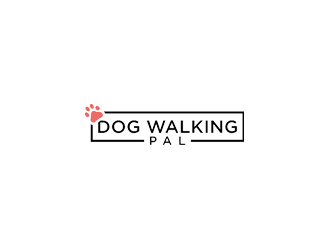 Dog Walking Pal logo design by jancok