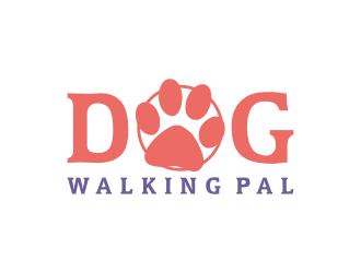 Dog Walking Pal logo design by BlessedArt
