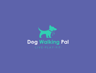 Dog Walking Pal logo design by ndaru