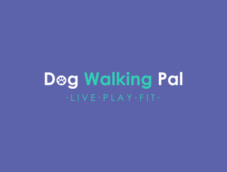 Dog Walking Pal logo design by ndaru