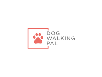 Dog Walking Pal logo design by jancok
