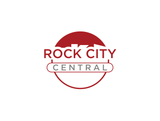 Rock City Central logo design by vostre
