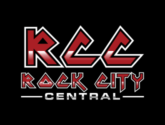Rock City Central logo design by savana
