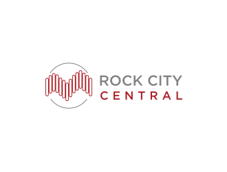Rock City Central logo design by vostre