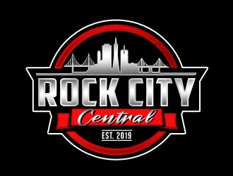 Rock City Central logo design by Benok