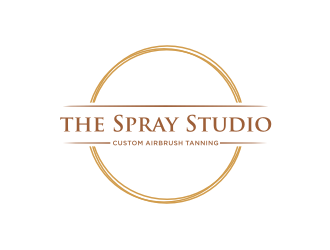 The Spray Studio logo design by Barkah