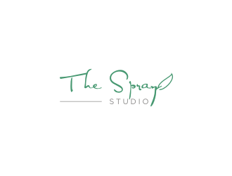 The Spray Studio logo design by vostre