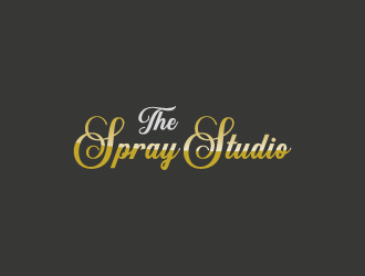 The Spray Studio logo design by Elegance24