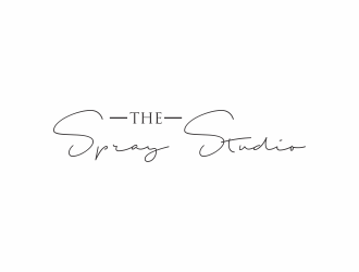 The Spray Studio logo design by eagerly