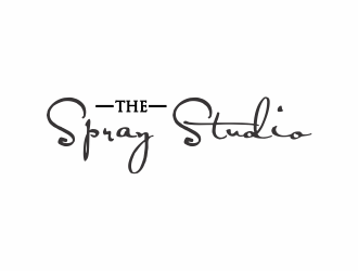 The Spray Studio logo design by eagerly