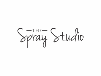 The Spray Studio logo design by eagerly
