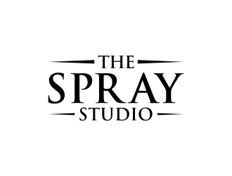 The Spray Studio logo design by BlessedArt