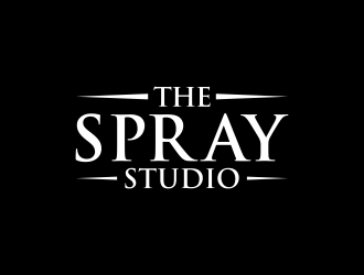 The Spray Studio logo design by BlessedArt