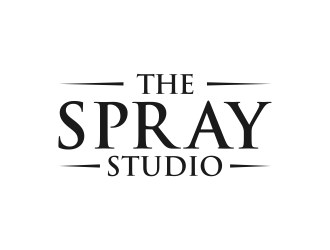 The Spray Studio logo design by BlessedArt