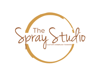 The Spray Studio logo design by Barkah