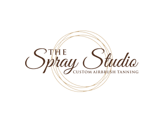 The Spray Studio logo design by johana