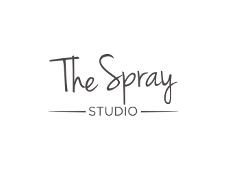 The Spray Studio logo design by BintangDesign