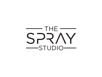The Spray Studio logo design by BintangDesign
