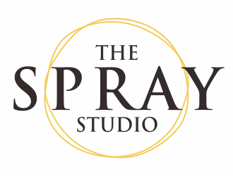 The Spray Studio logo design by afra_art