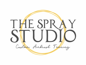 The Spray Studio logo design by afra_art