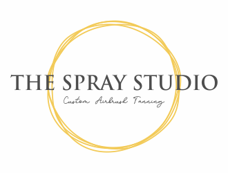 The Spray Studio logo design by afra_art