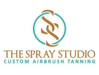 The Spray Studio logo design by MonkDesign