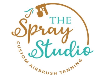 The Spray Studio logo design by MonkDesign