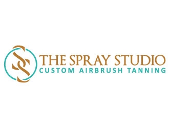 The Spray Studio logo design by MonkDesign