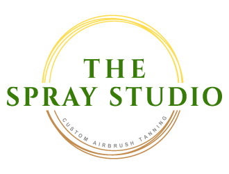 The Spray Studio logo design by MonkDesign