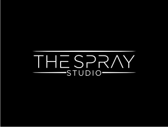 The Spray Studio logo design by BintangDesign