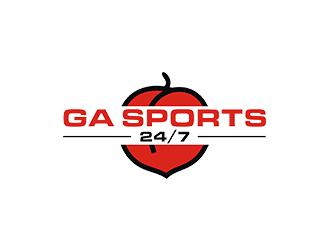 GA Sports 24/7 logo design by kurnia