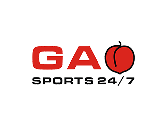 GA Sports 24/7 logo design by kurnia