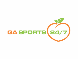 GA Sports 24/7 logo design by eagerly