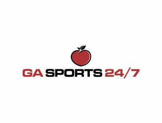 GA Sports 24/7 logo design by eagerly