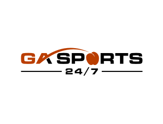 GA Sports 24/7 logo design by nurul_rizkon