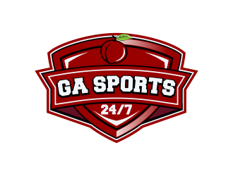 GA Sports 24/7 logo design by Kruger