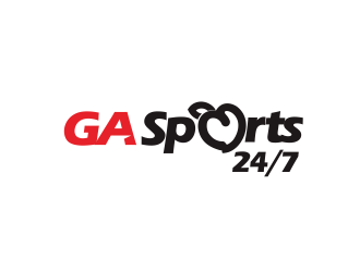 GA Sports 24/7 logo design by YONK